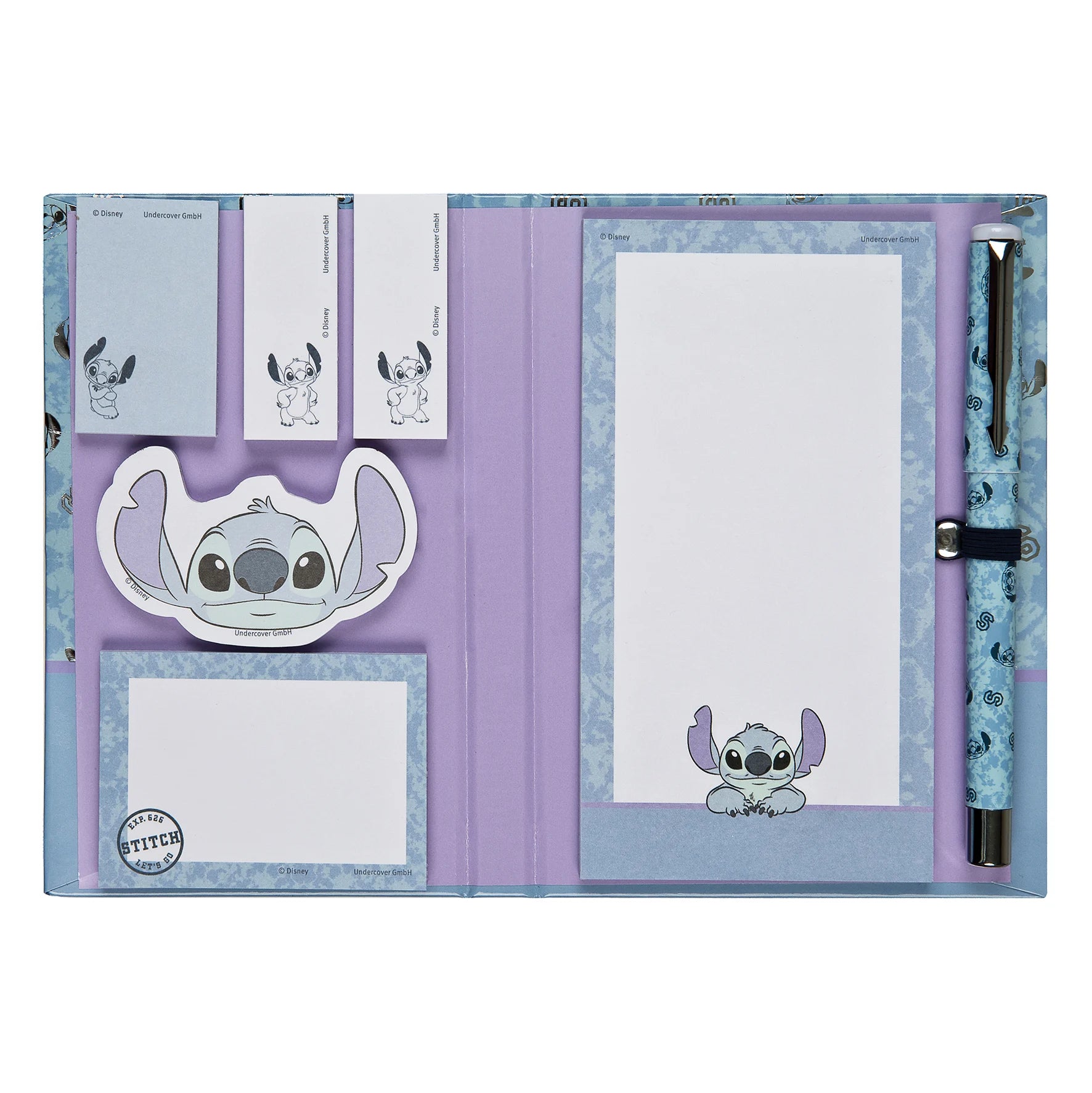 LILO & STITCH - Notepad with pen