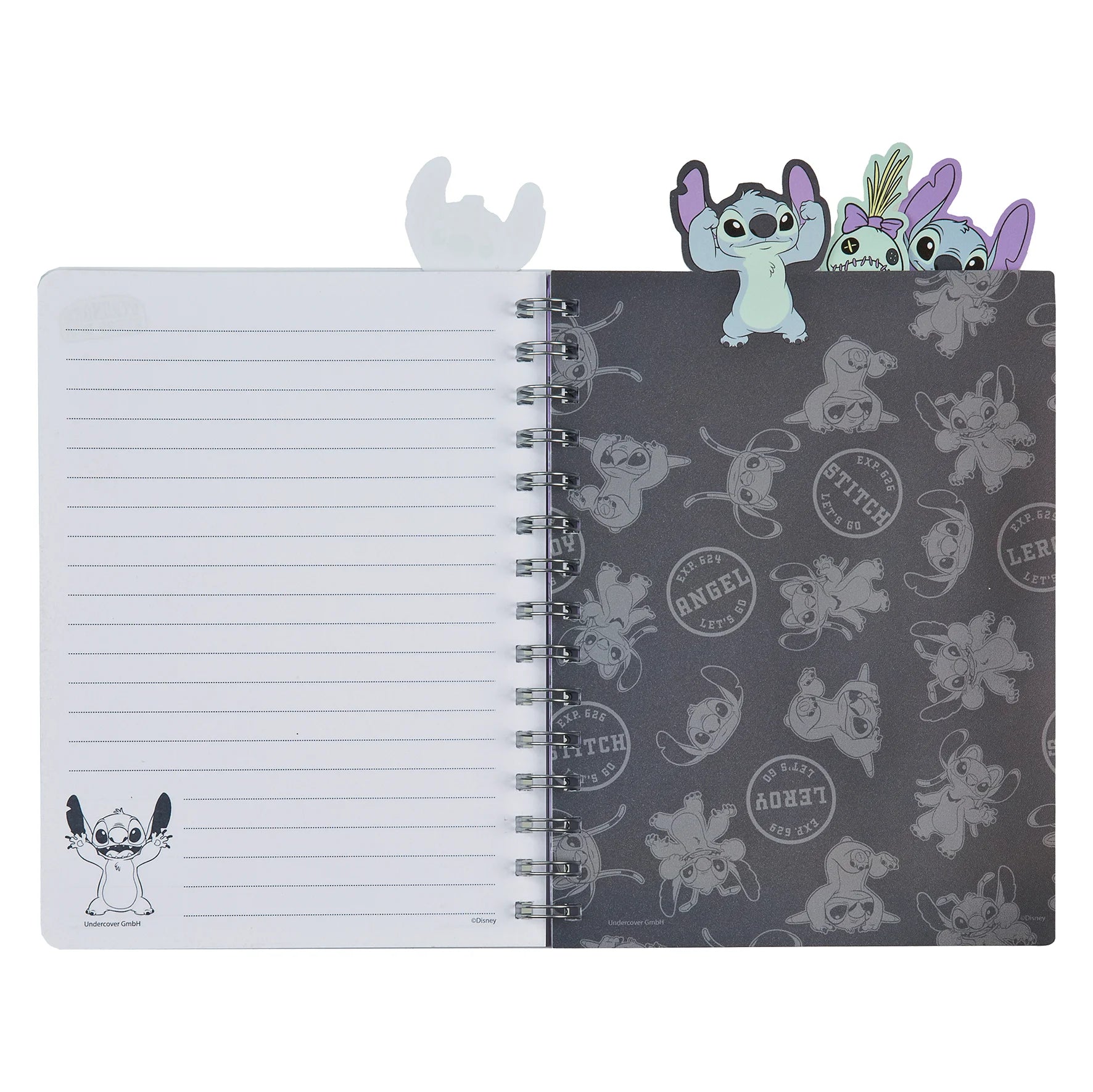 LILO & STITCH - Notepad spiral A5