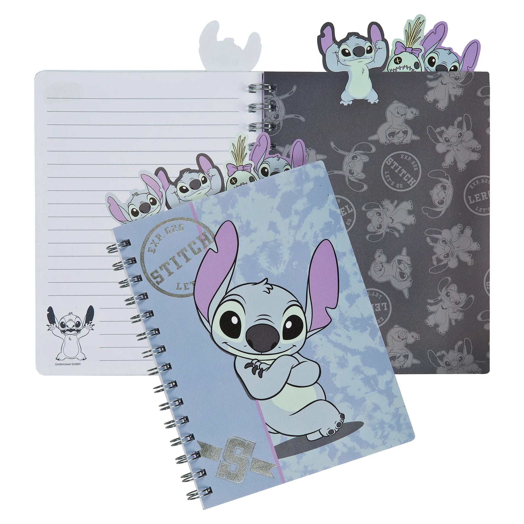 LILO & STITCH - Notepad spiral A5