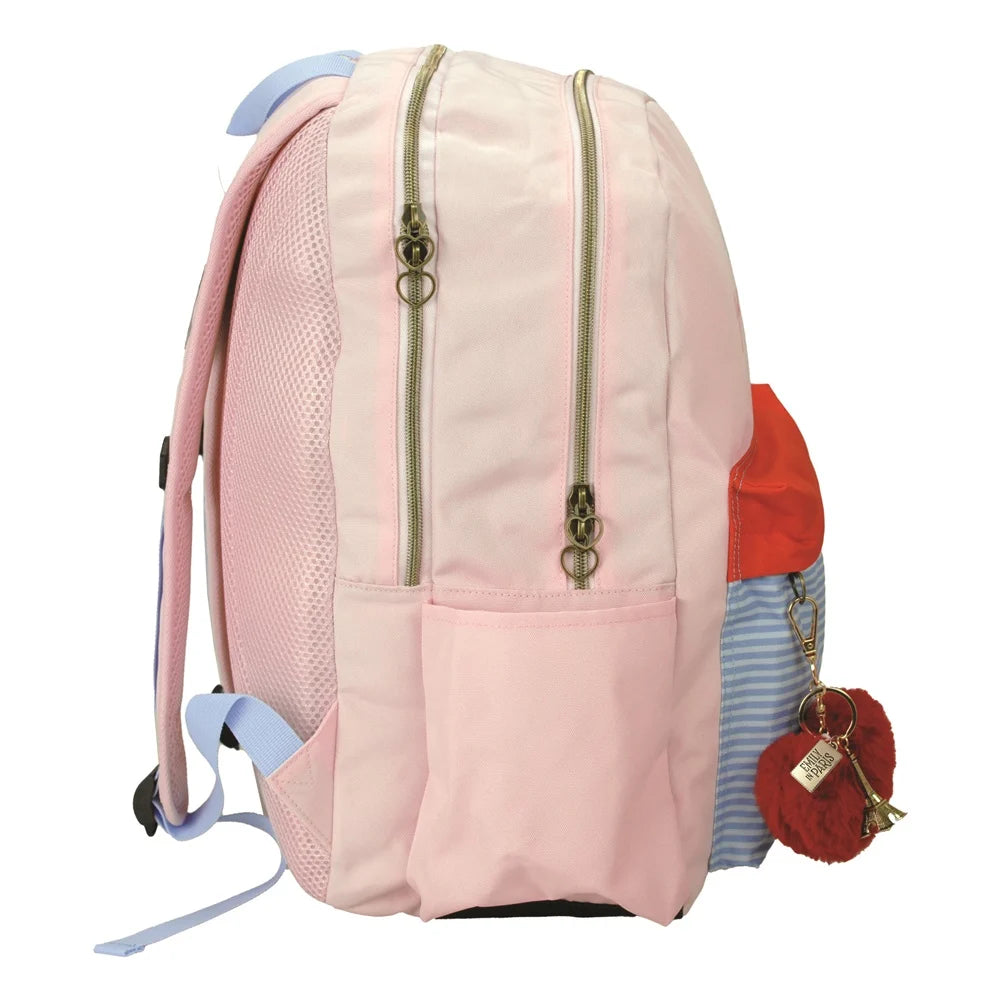 EMILY IN PARIS - Eiffel Tour - Oval Backpack '46x35x16cm'
