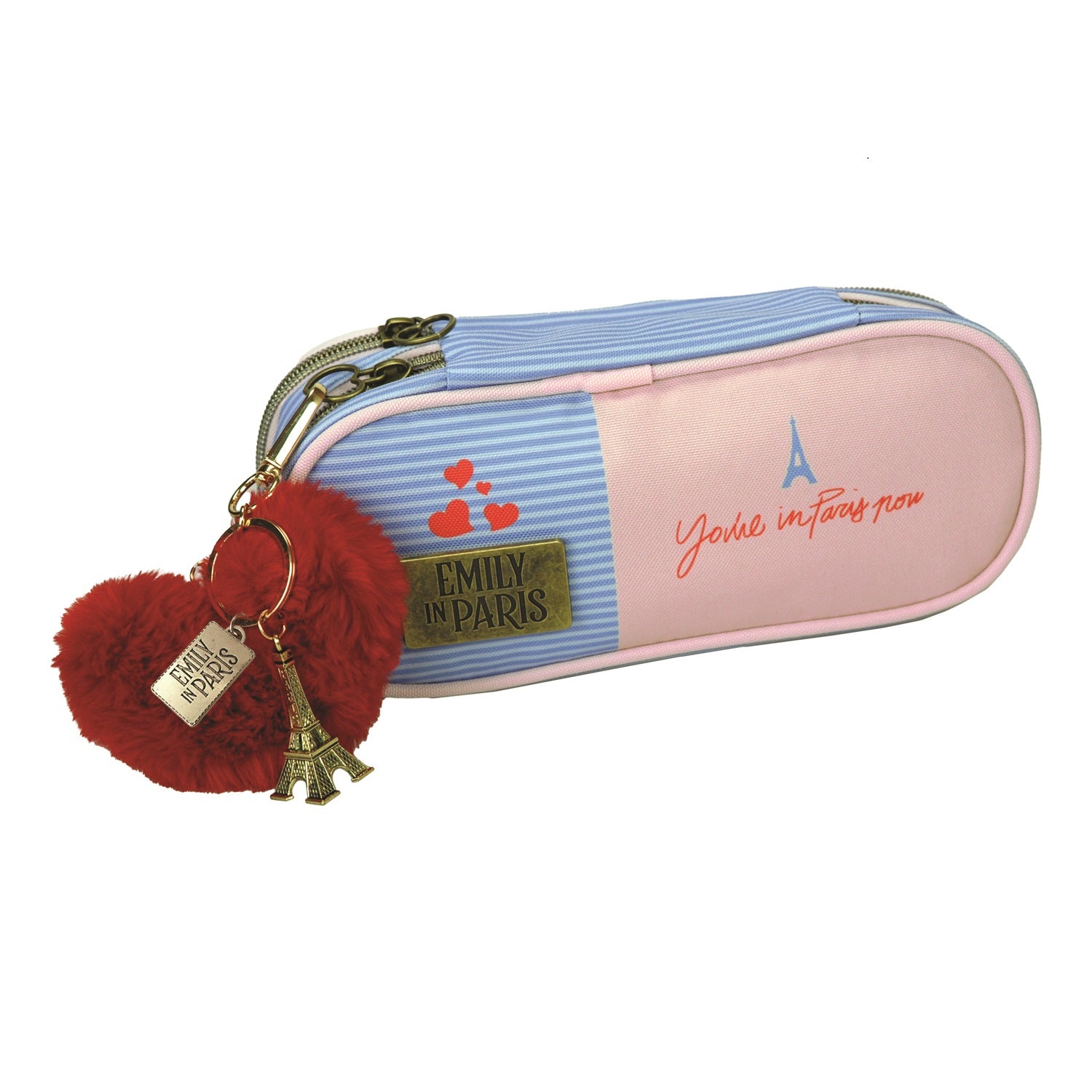 EMILY IN PARIS - Eiffel Tour - Oval Pencil Case