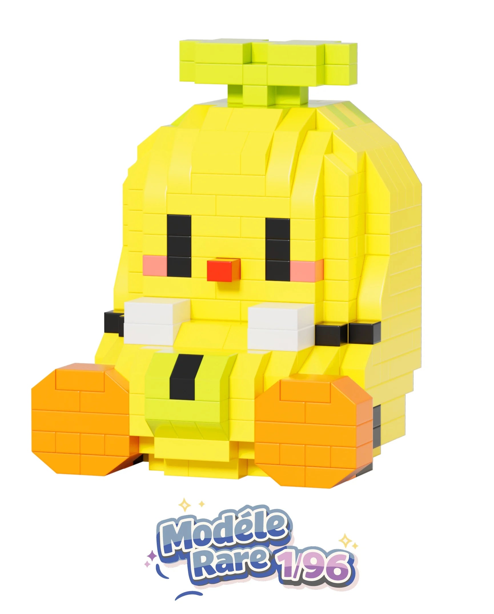 KAWAII BOX - Fruity Pals - Construction Kit (6pcs) 230 to 350pcs