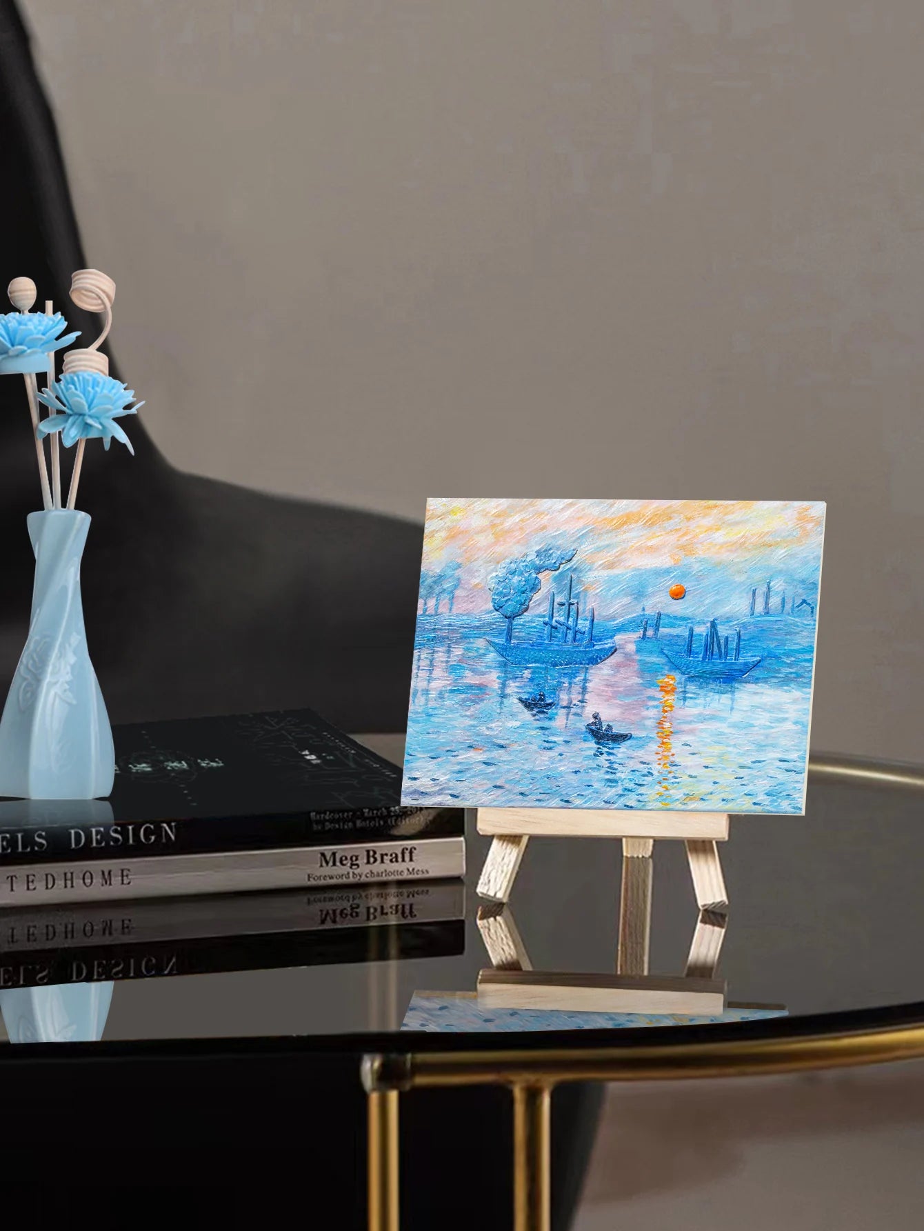 Resin DIY 3D Painting - Sunrise - 13.5x10cm
