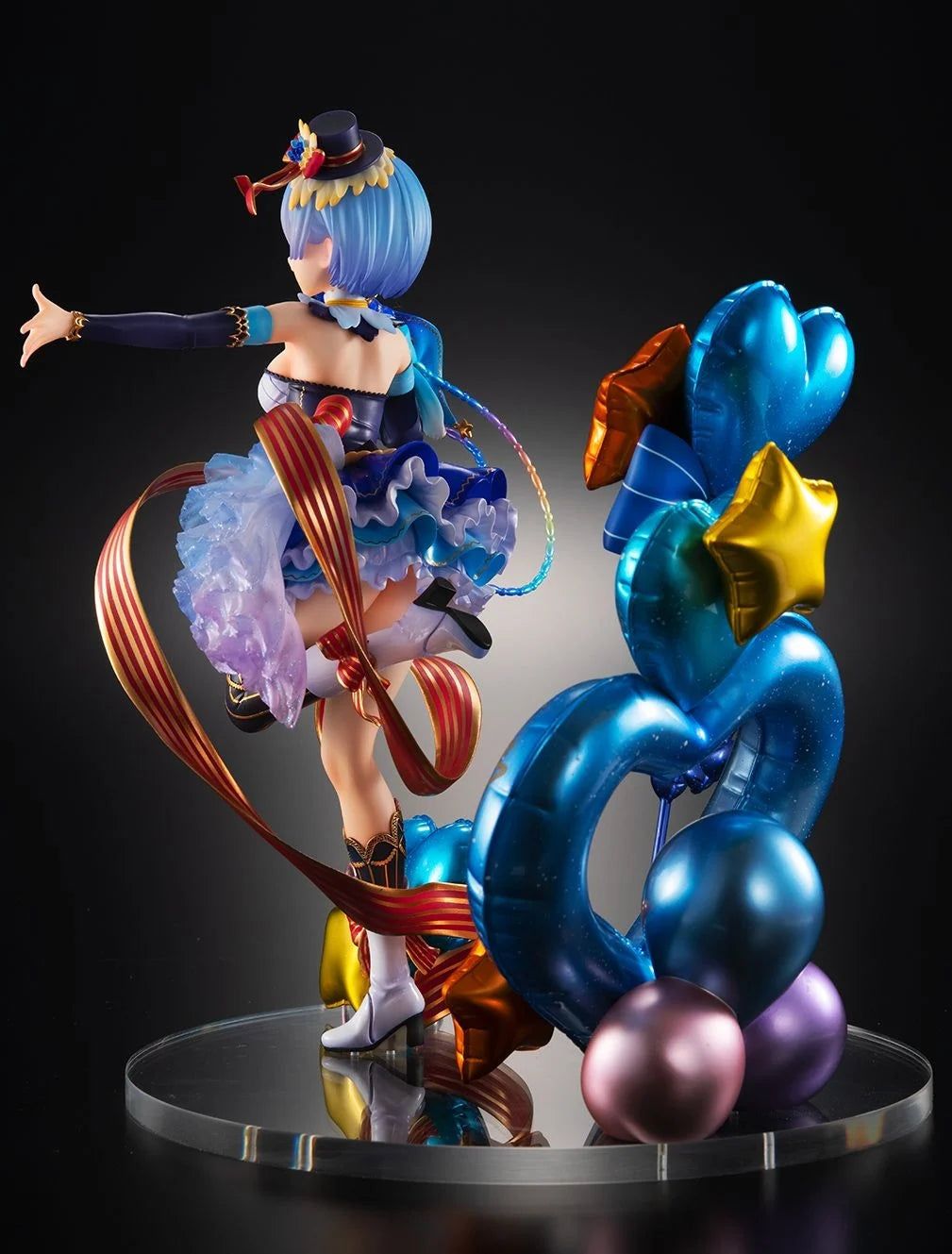 RE ZERO - Rem "Idol Version" - Shibuya Scramble Figure 1/7 23.2cm