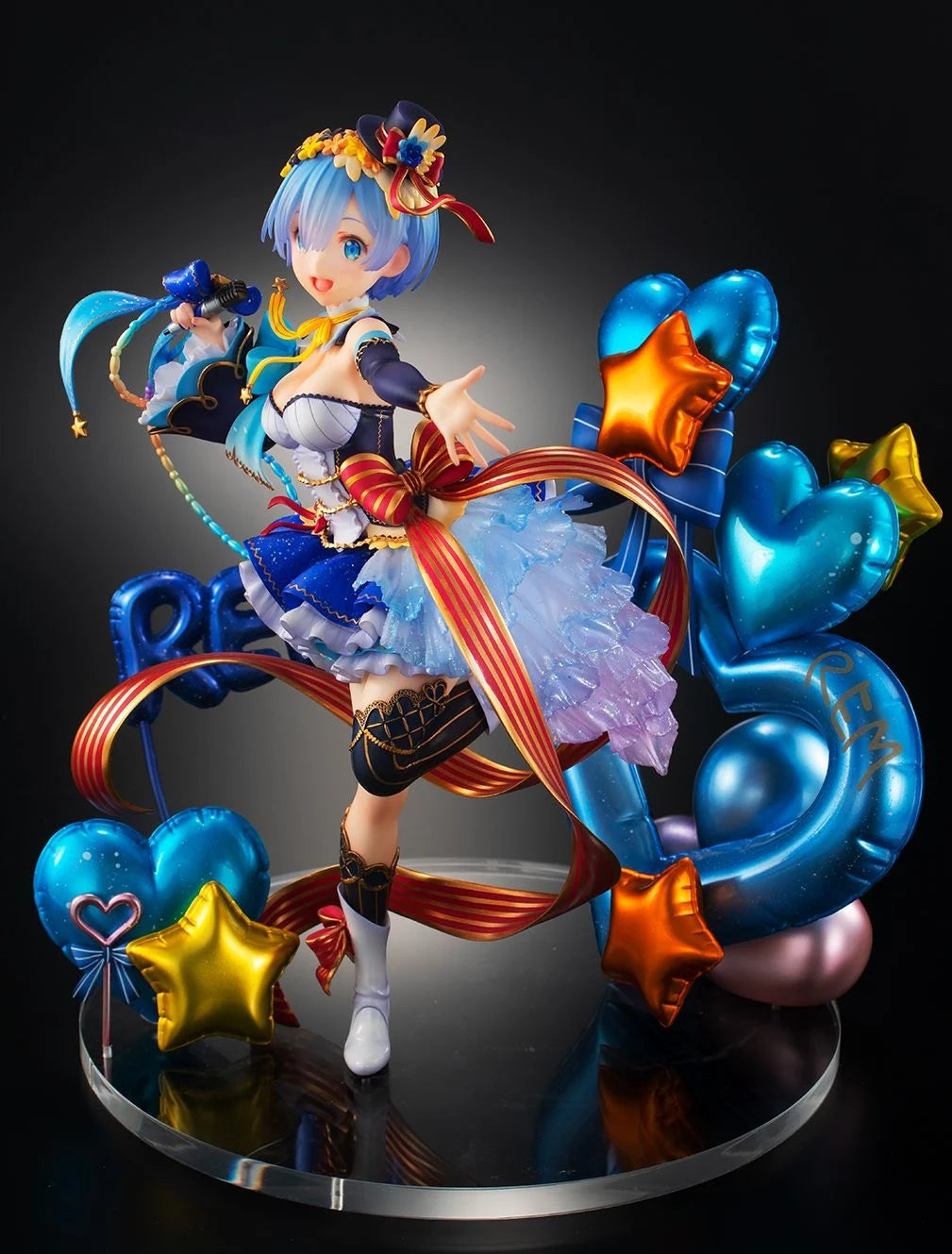 RE ZERO - Rem "Idol Version" - Shibuya Scramble Figure 1/7 23.2cm