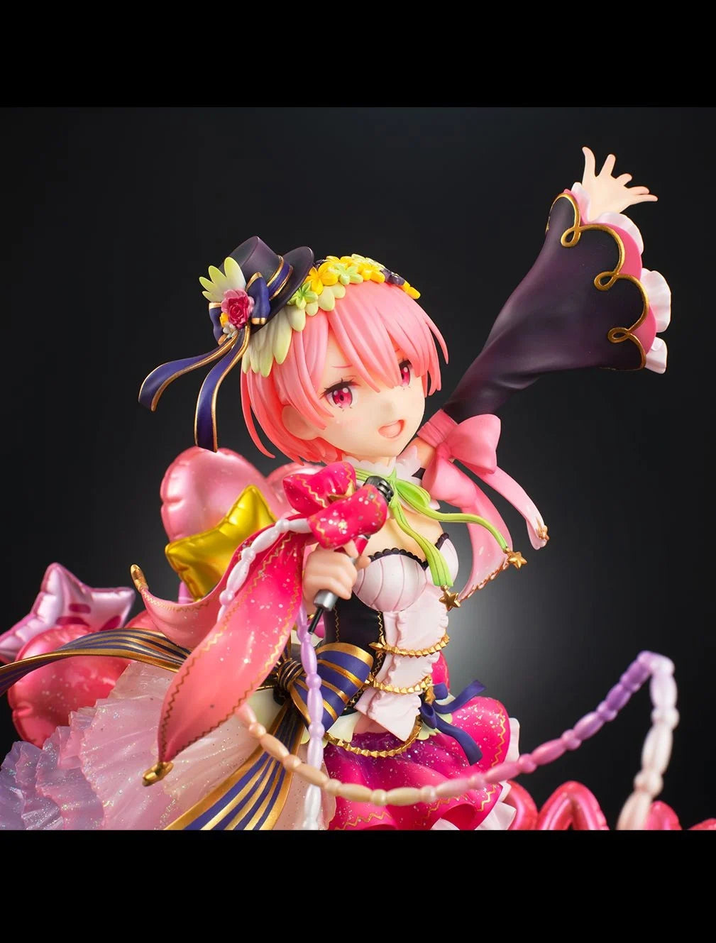 RE ZERO - Ram "Idol Version" - Shibuya Scramble Figure 1/7 25.1cm