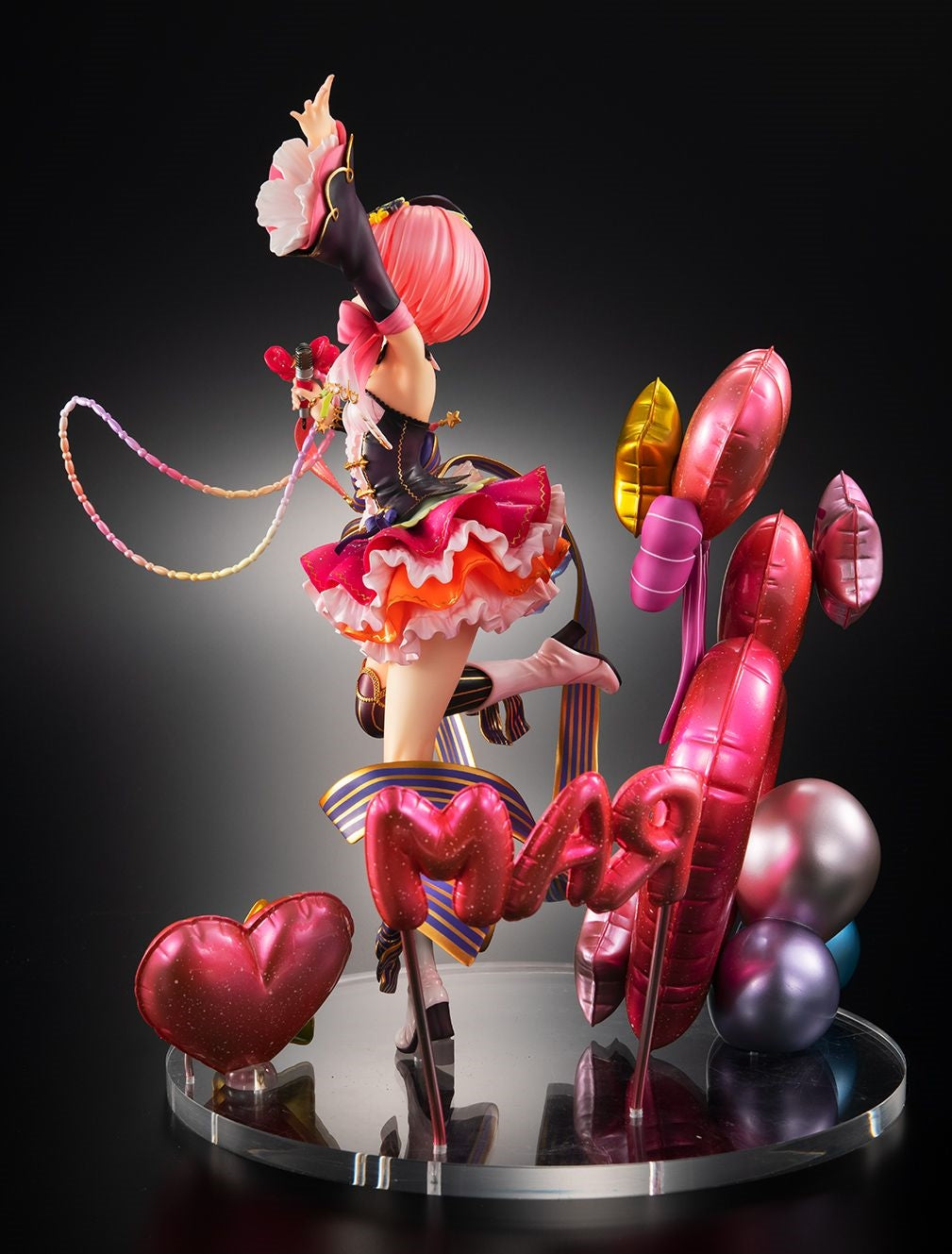 RE ZERO - Ram "Idol Version" - Shibuya Scramble Figure 1/7 25.1cm