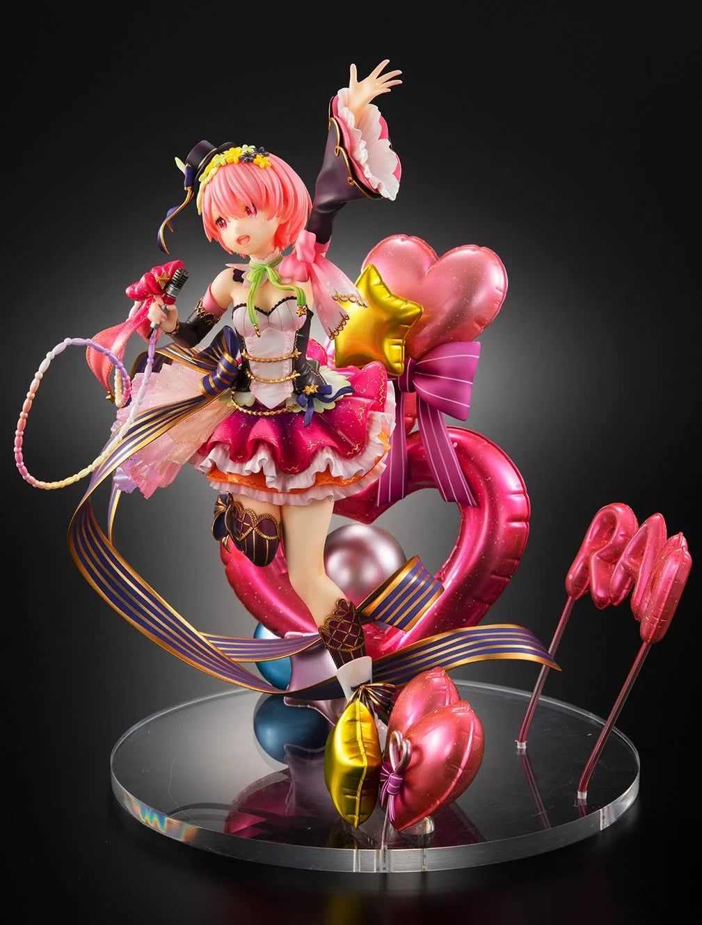 RE ZERO - Ram "Idol Version" - Shibuya Scramble Figure 1/7 25.1cm