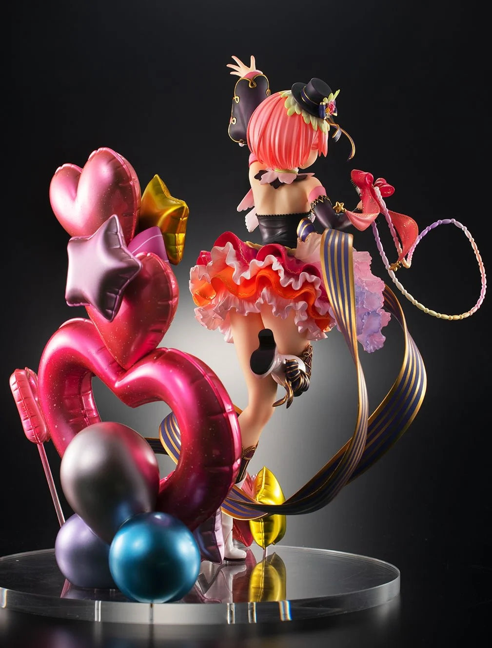 RE ZERO - Ram "Idol Version" - Shibuya Scramble Figure 1/7 25.1cm