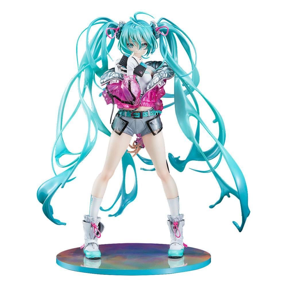 HATSUNE MIKU - Miku with Solwa - Statue 24cm