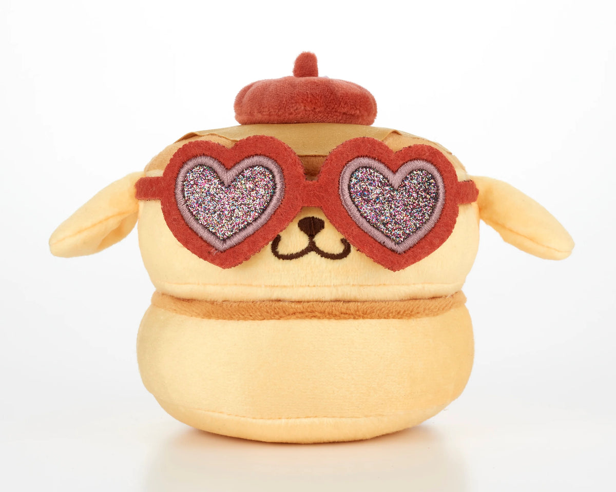 SANRIO - Pompompurin's Pancakes - Plush Kawaii YumYum 9cm