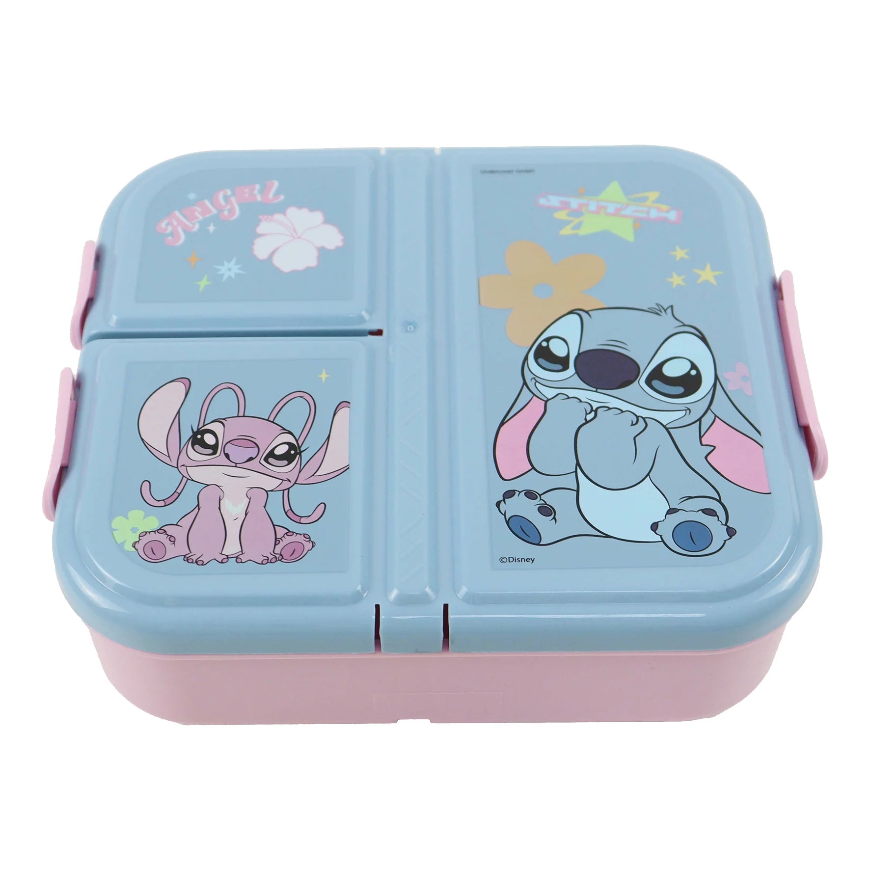 LILO & STITCH - Lunch Box with 3 compartments 800ml