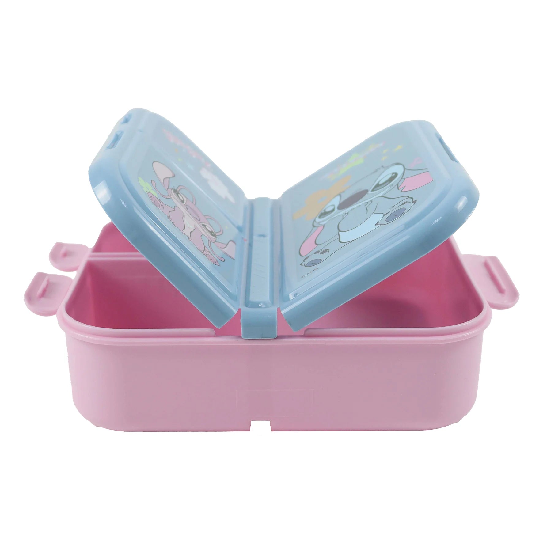 LILO & STITCH - Lunch Box with 3 compartments 800ml