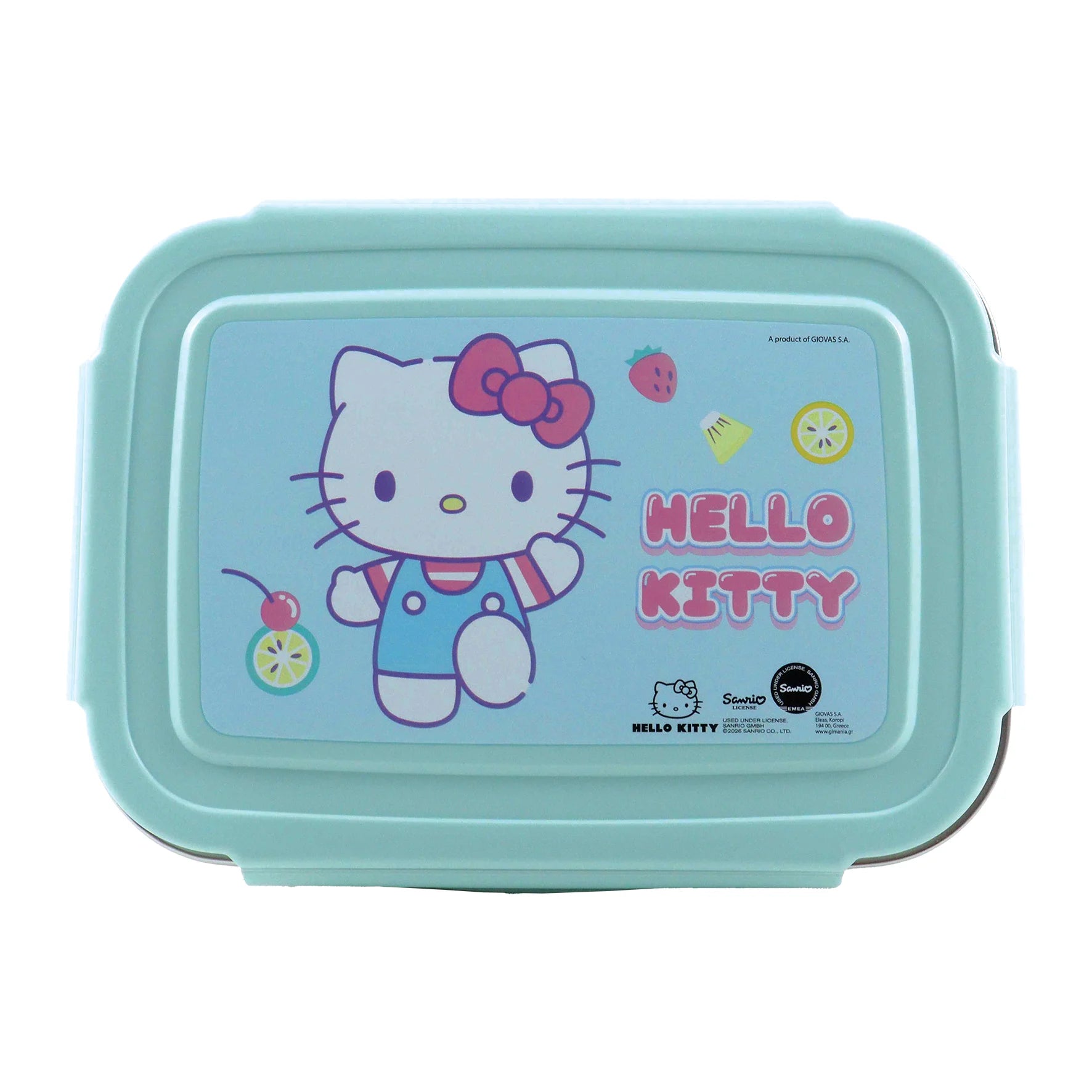 HELLO KITTY - Lunch Box Stainless steel