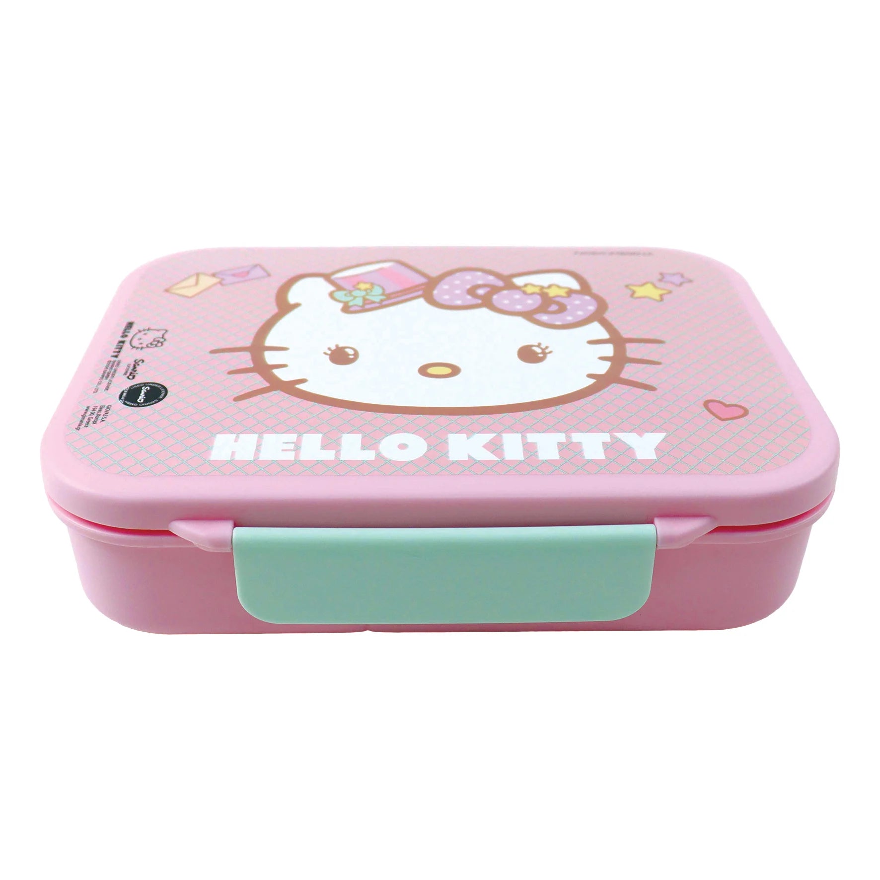 HELLO KITTY - Lunch Box with 3 compartments 1000ml