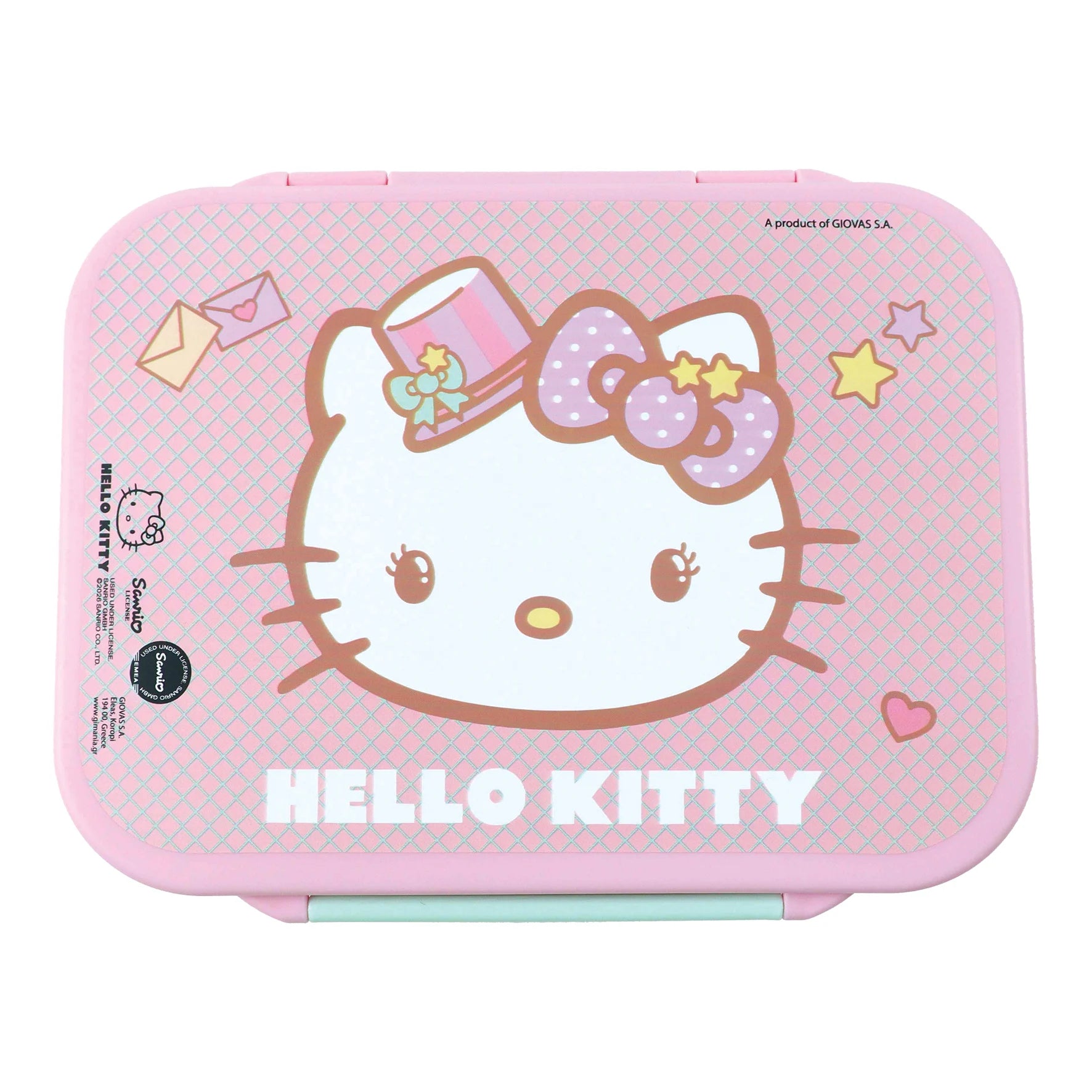 HELLO KITTY - Lunch Box with 3 compartments 1000ml