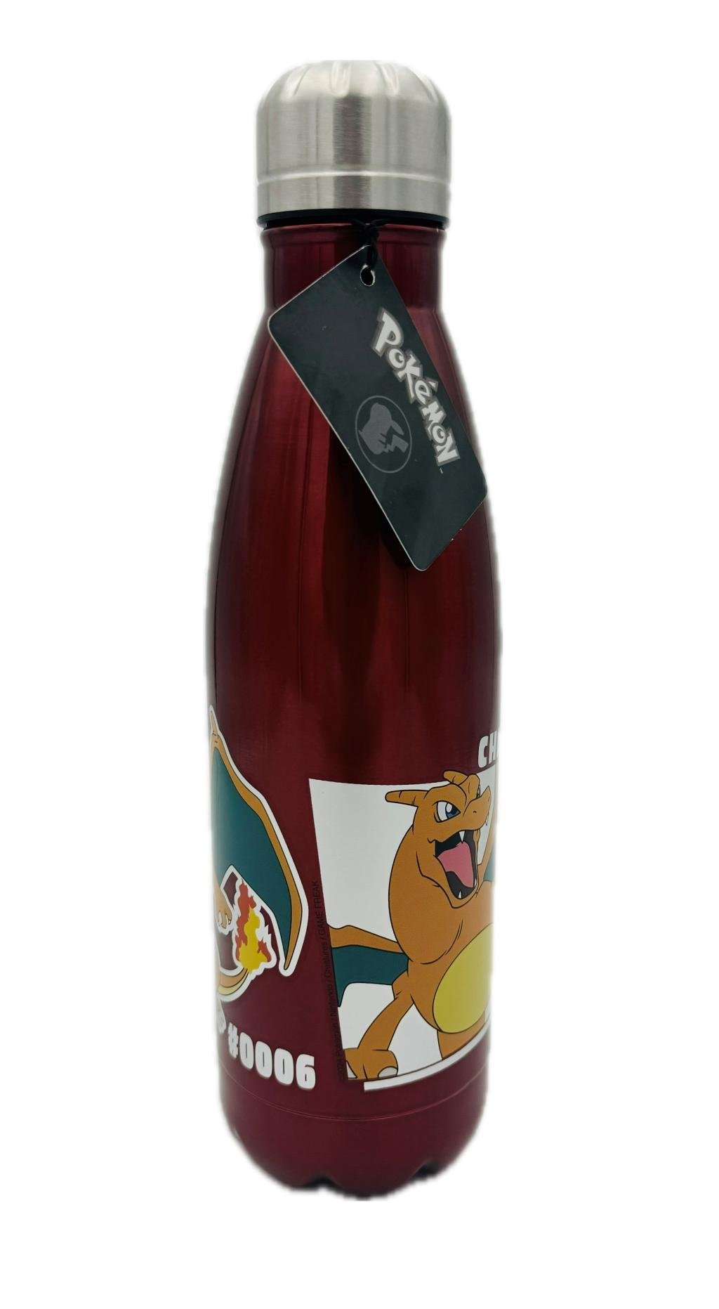POKEMON - Charizard - Stainless Steel Bottle 26oz