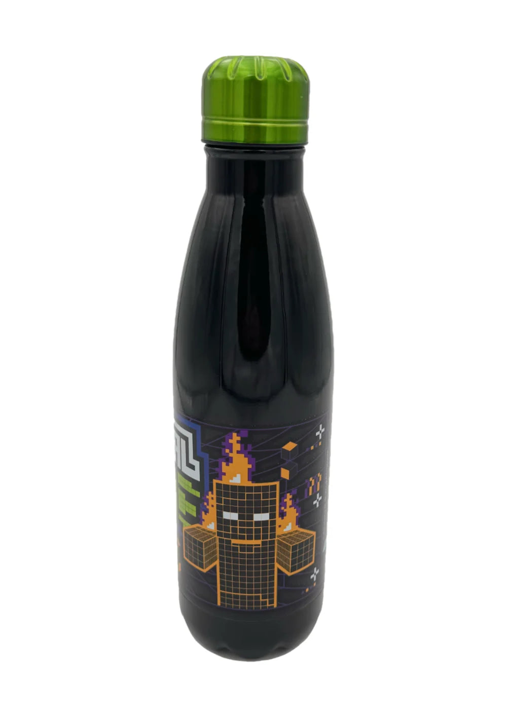 MINECRAFT - Survival Mode - Stainless Steel Bottle 26oz