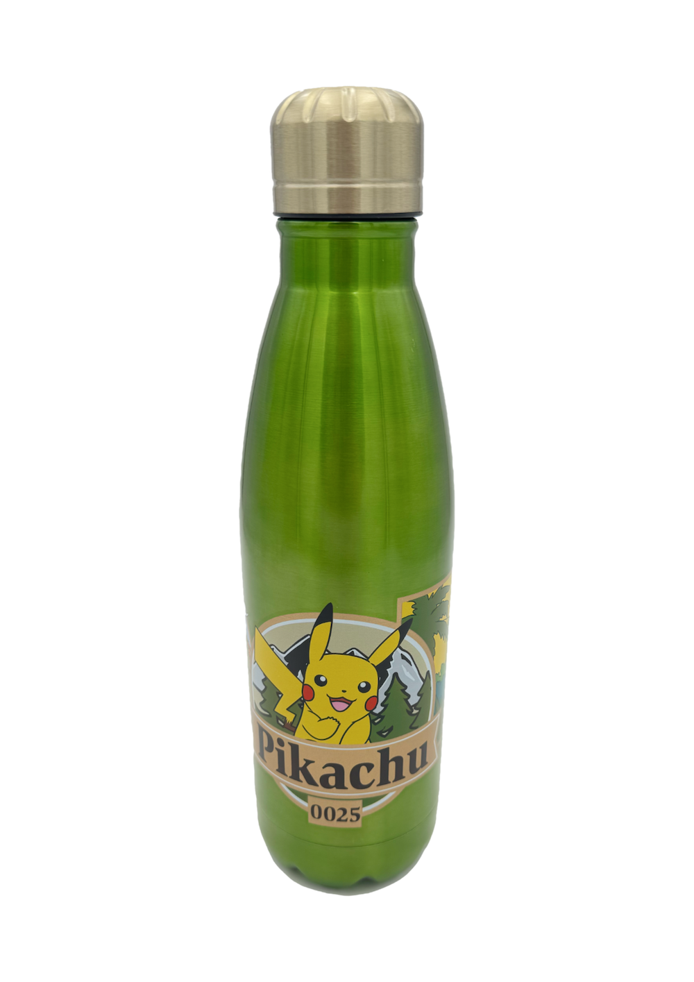 POKEMON - A Wild Pikachu - Stainless Steel Bottle 26oz