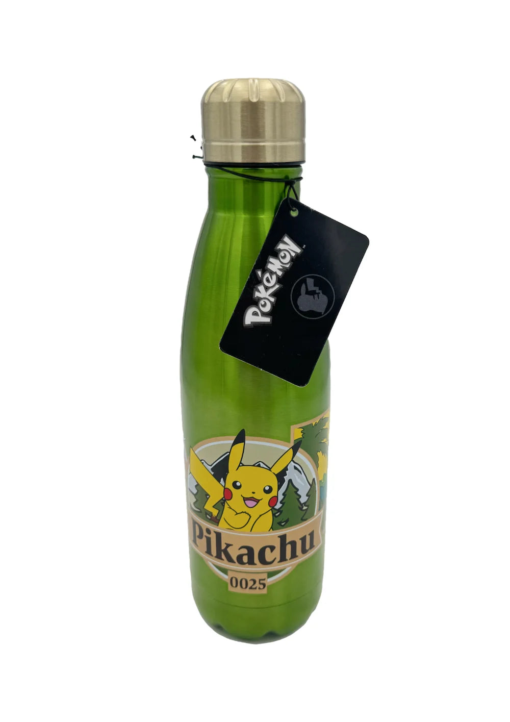 POKEMON - A Wild Pikachu - Stainless Steel Bottle 26oz