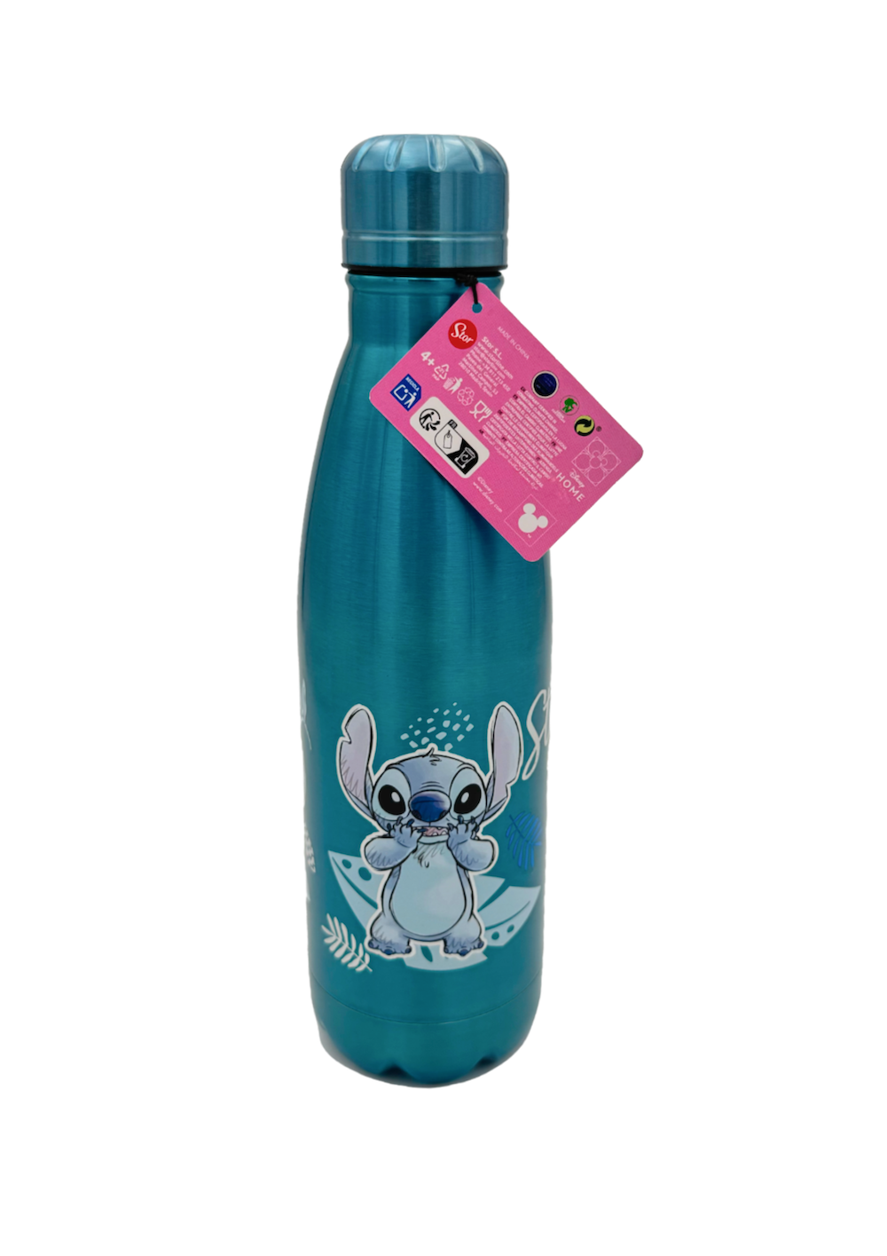 STITCH - Watercolor Metalic Blue - Stainless Steel Bottle 780ml