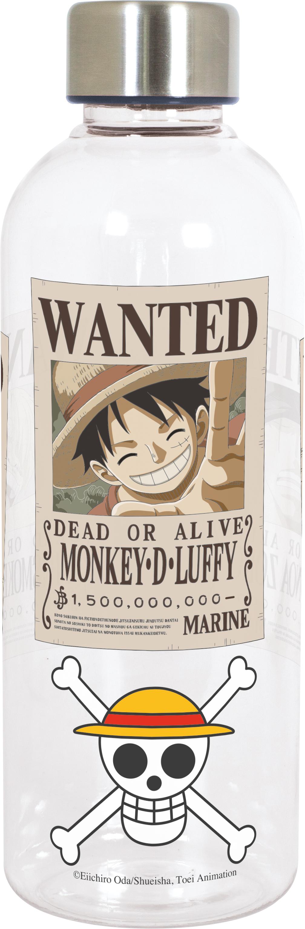 ONE PIECE - Wanted - Plastic Bottle - Size 29oz