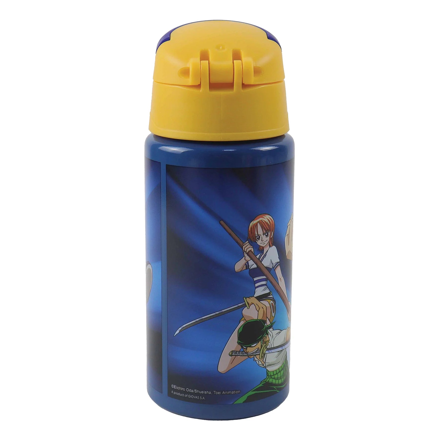 ONE PIECE - Aluminium Canteen Flip 500ml with straw
