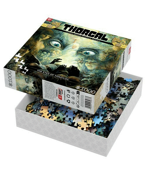 THORGAL - The Eyes of Tanatloc - Puzzle 1000P