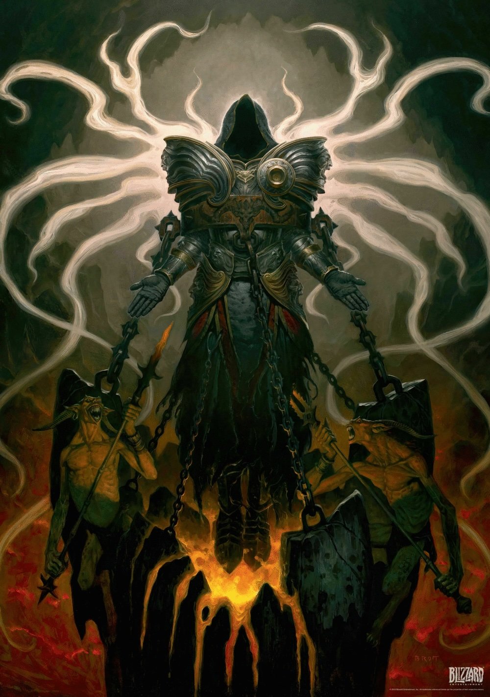 DIABLO IV - Inarius - Puzzle 1000P