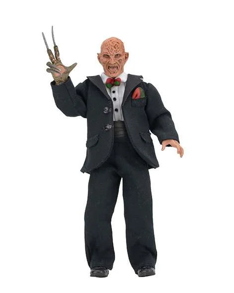 NIGHTMARE ON ELM STREET 3 - Tuxedo Freddy - Retro Figure 20cm
