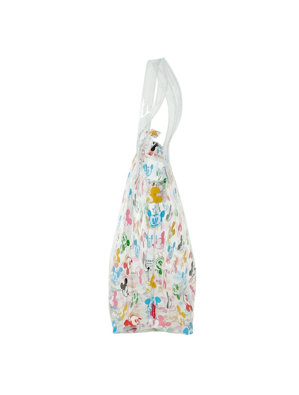 MICKEY - Beach - Transparent Beach Bag '54x35x17cm'