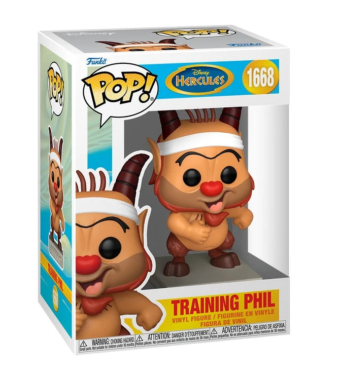 HERCULES - POP Disney N° 1668 - Training Phil