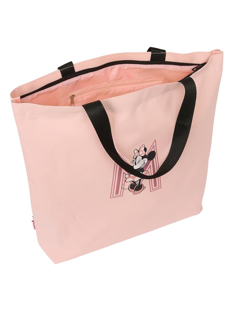 MINNIE - Blush - Shopping Bag '50x45x10cm'