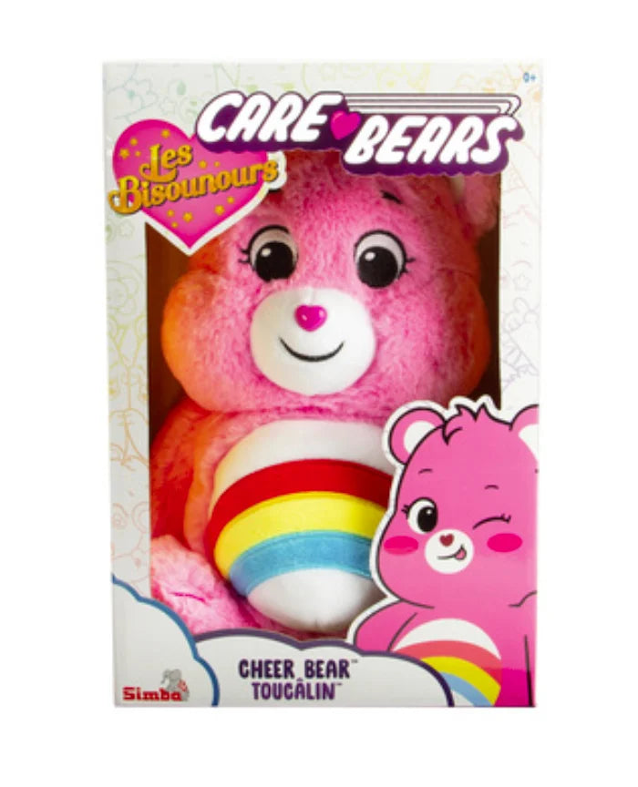 CAREBEAR - Cheer Bear - BOX Plush 35cm