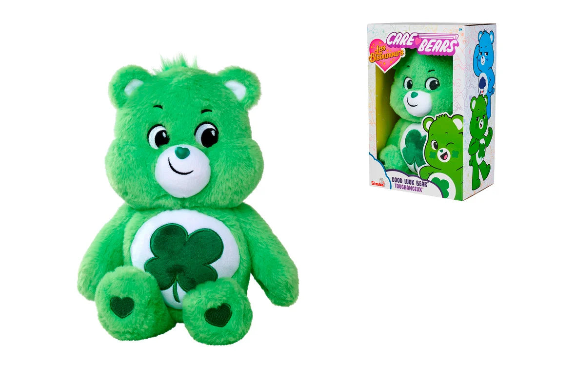 CAREBEAR - Good Luck Bear - BOX Plush 35cm