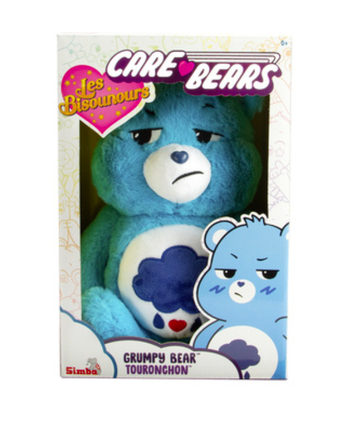 CAREBEAR - Grumpy Bear - BOX Plush 35cm
