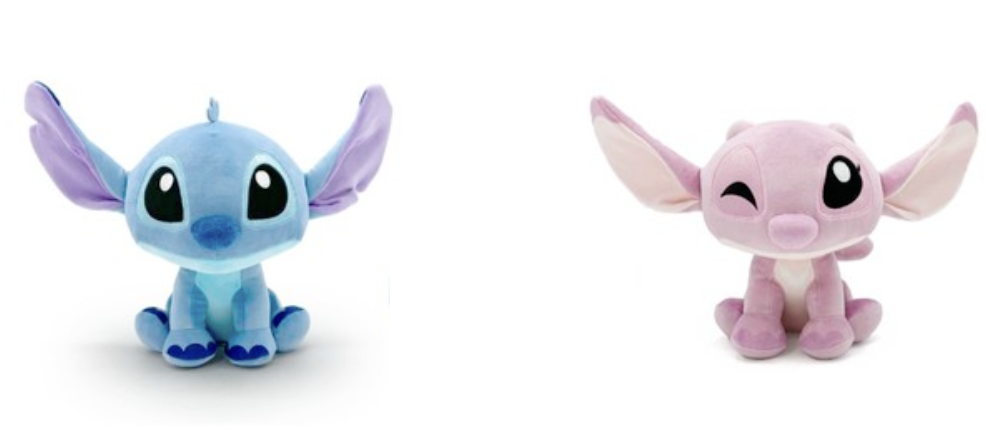 DISNEY DOORABLES - Stitch & Angel - Assortment of 2 Plushs 25 cm