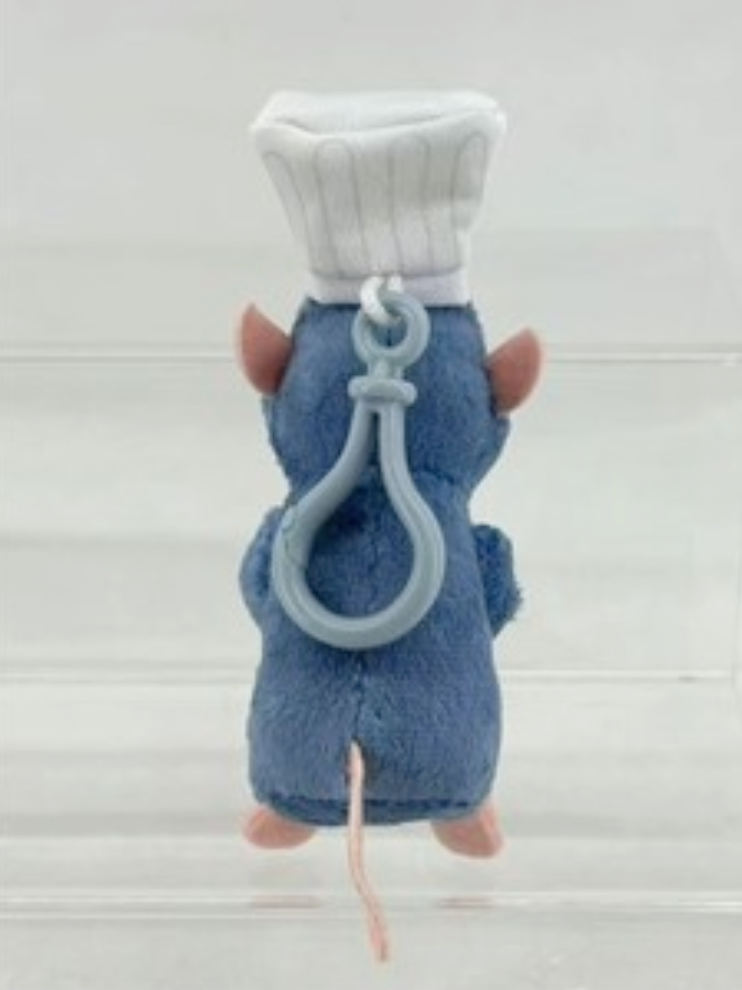 RATATOUILLE - Remy - Bag Clip Plush - 10cm