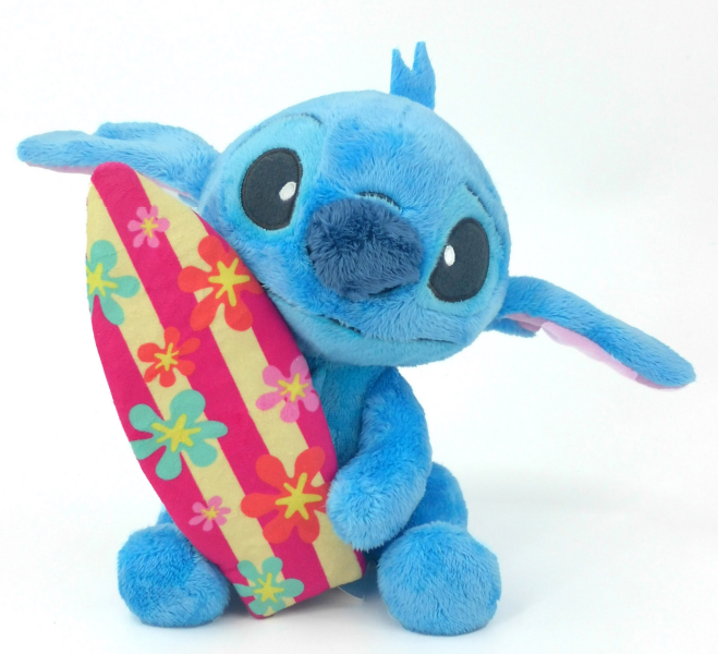 STITCH - Stitch Plush with Surfboard - 25cm