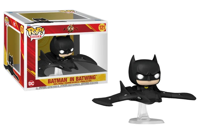 FLASH MOVIE - POP Ride Super DLX N° 121 - Batman in Batwing