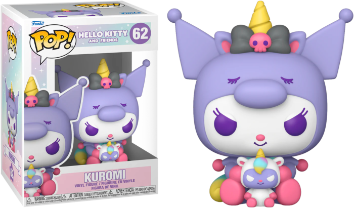 HELLO KITTY - POP Sanrio N° 62 - Kuromi (UP)