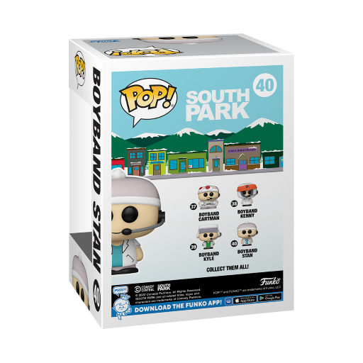 SOUTH PARK - POP TV N° 40 - Boyband Stan