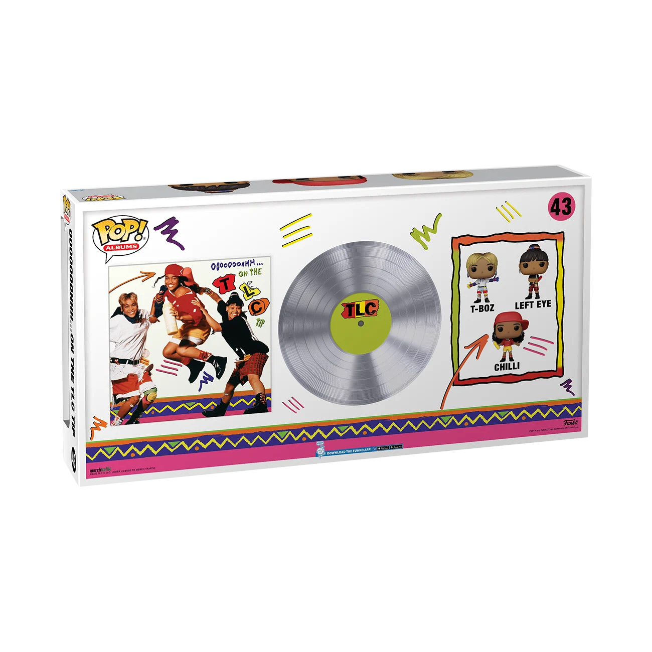 TLC - POP Albums DLX N° 43 - Oooh on the TLC Tip