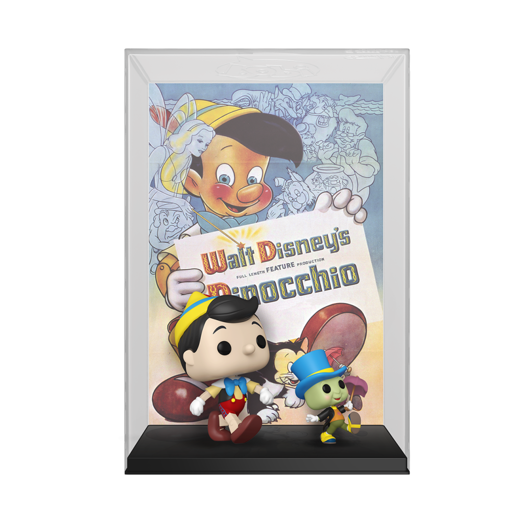 DISNEY - POP Movies Poster N° 08 - Pinocchio