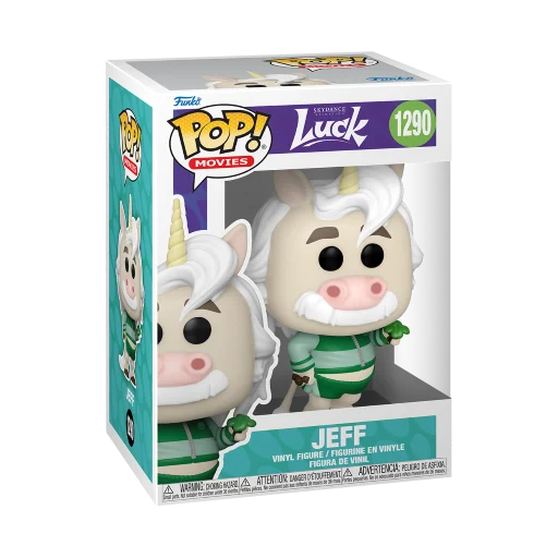 LUCK - POP Movies N° 1290 - Jeff