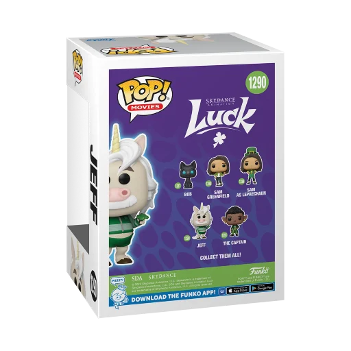 LUCK - POP Movies N° 1290 - Jeff