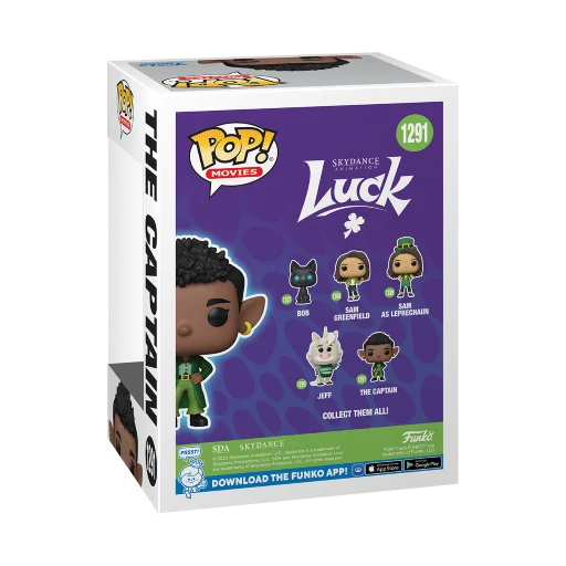 LUCK - POP Movies N° 1291 - The Captain
