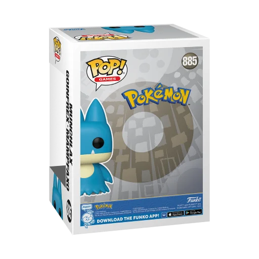 POKEMON - POP N° 885 - Munchlax
