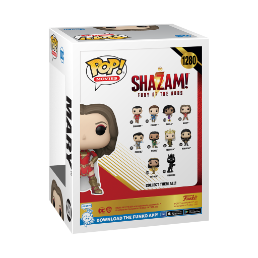 SHAZAM 2 - POP Movies N° 1280 - Mary