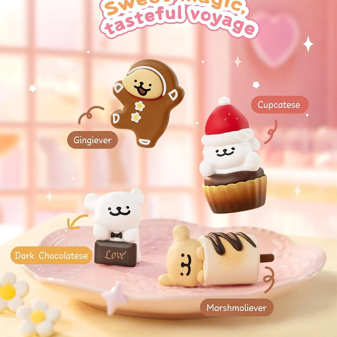 MALTESE - Sweet Box Set - Blind Box 6 Box of 3 Mini-Figure